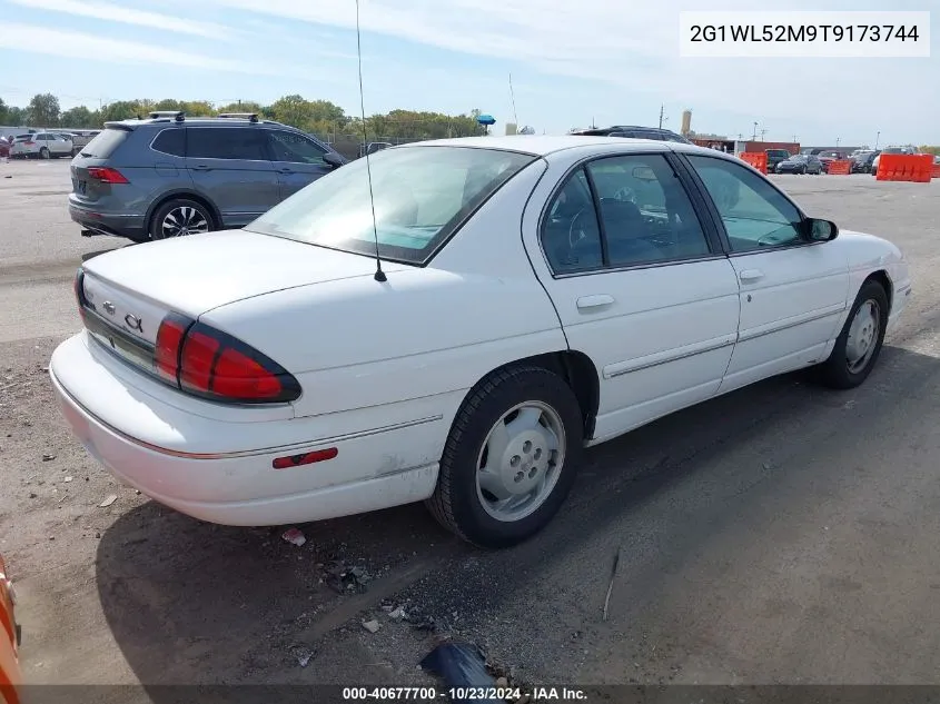 1996 Chevrolet Lumina VIN: 2G1WL52M9T9173744 Lot: 40677700