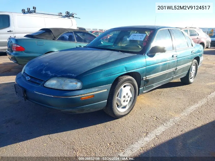 1997 Chevrolet Lumina Ls VIN: 2G1WL52M2V9124517 Lot: 38832108