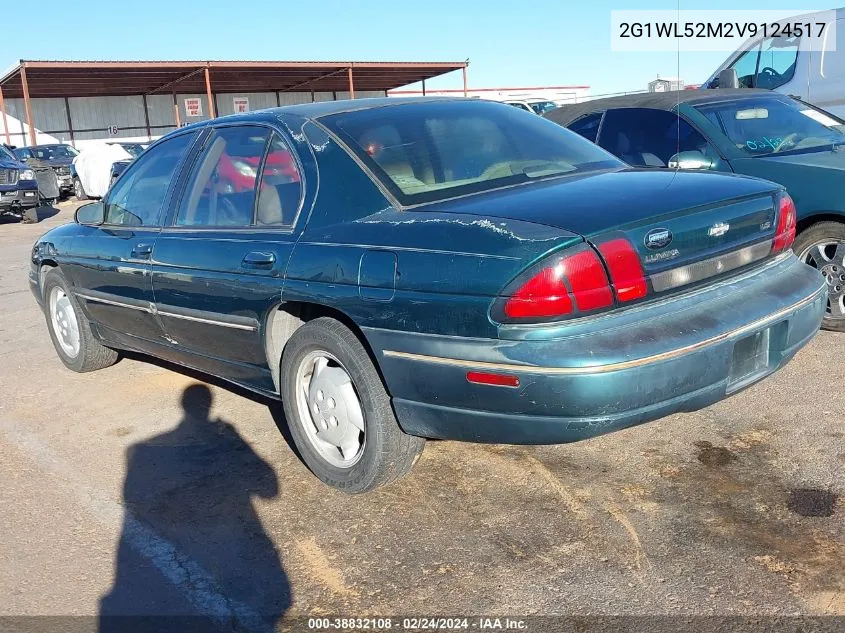 1997 Chevrolet Lumina Ls VIN: 2G1WL52M2V9124517 Lot: 38832108