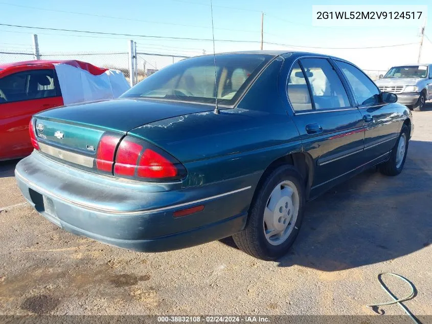 1997 Chevrolet Lumina Ls VIN: 2G1WL52M2V9124517 Lot: 38832108