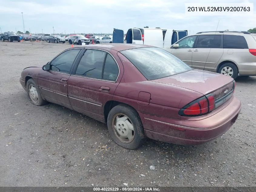 1997 Chevrolet Lumina Ls VIN: 2G1WL52M3V9200763 Lot: 40225229