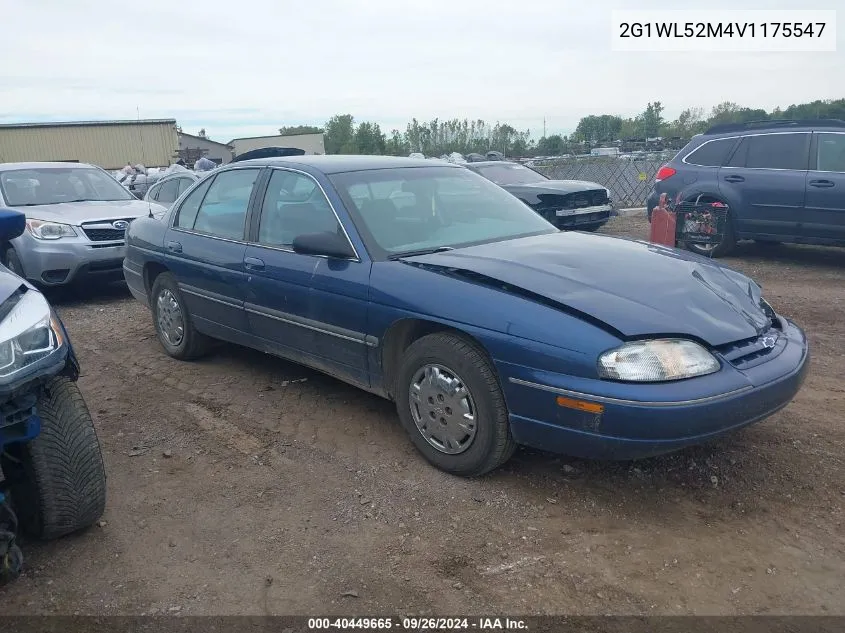 1997 Chevrolet Lumina VIN: 2G1WL52M4V1175547 Lot: 40449665