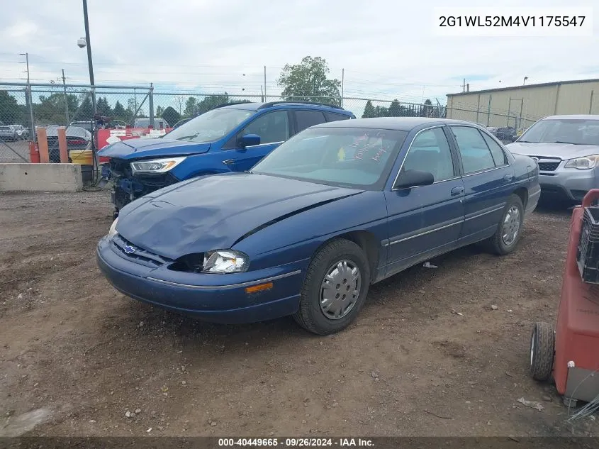 1997 Chevrolet Lumina VIN: 2G1WL52M4V1175547 Lot: 40449665