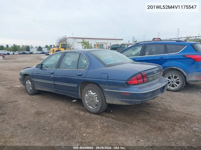 1997 Chevrolet Lumina VIN: 2G1WL52M4V1175547 Lot: 40449665