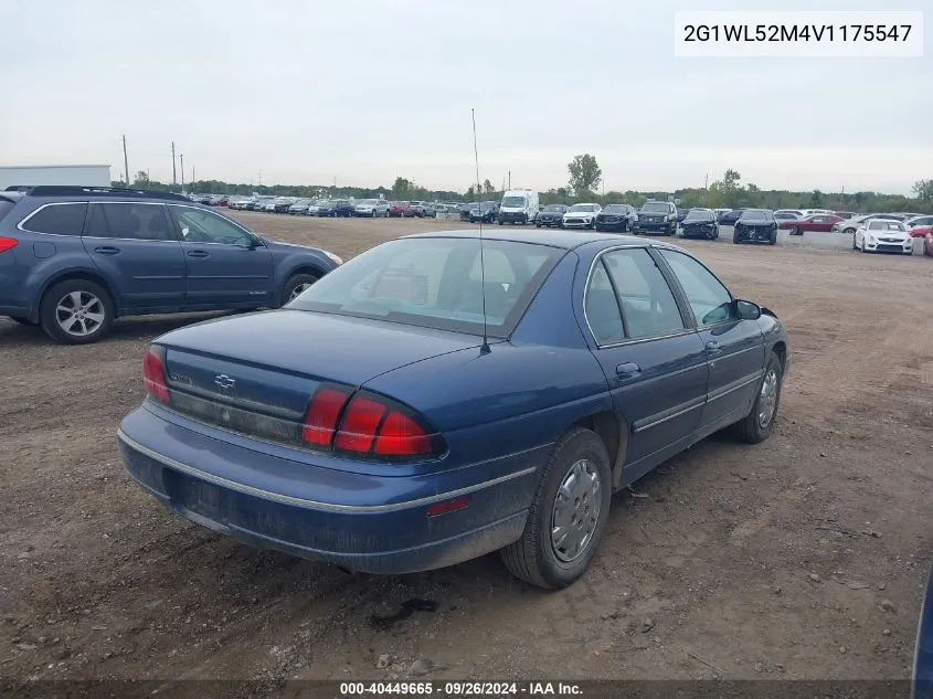 1997 Chevrolet Lumina VIN: 2G1WL52M4V1175547 Lot: 40449665