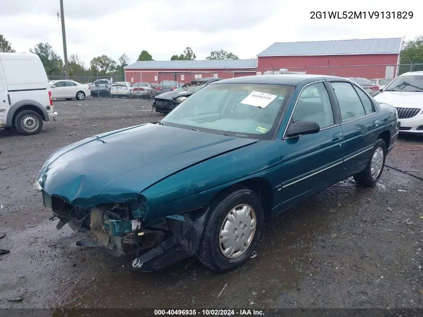 1997 Chevrolet Lumina Taxi VIN: 2G1WL52M1V9131829 Lot: 40496935