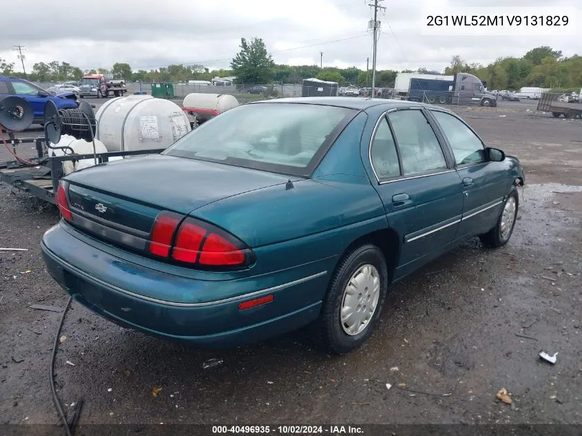 1997 Chevrolet Lumina Taxi VIN: 2G1WL52M1V9131829 Lot: 40496935