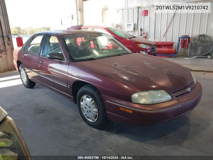 1997 Chevrolet Lumina Ls VIN: 2G1WL52M1V9210742 Lot: 40583796