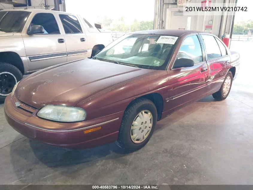 1997 Chevrolet Lumina Ls VIN: 2G1WL52M1V9210742 Lot: 40583796