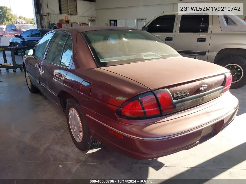 1997 Chevrolet Lumina Ls VIN: 2G1WL52M1V9210742 Lot: 40583796