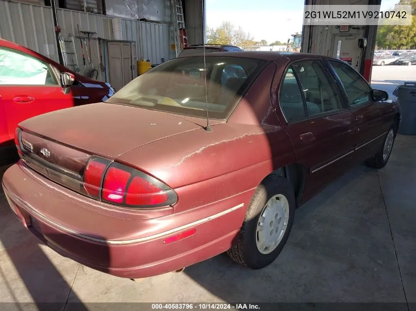 1997 Chevrolet Lumina Ls VIN: 2G1WL52M1V9210742 Lot: 40583796