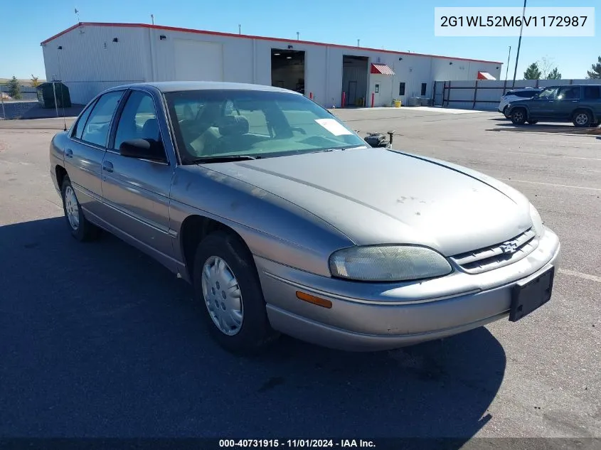 1997 Chevrolet Lumina VIN: 2G1WL52M6V1172987 Lot: 40731915