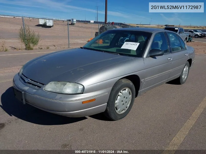 1997 Chevrolet Lumina VIN: 2G1WL52M6V1172987 Lot: 40731915