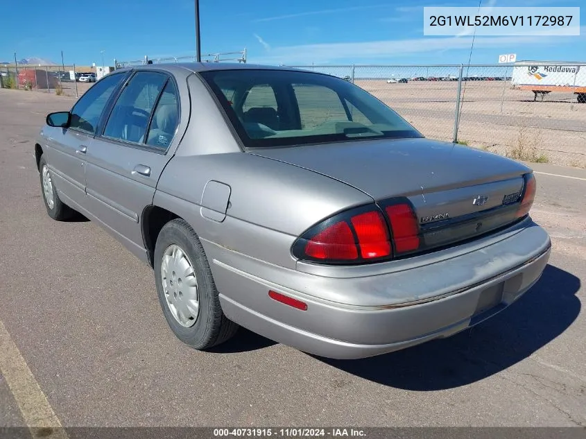 1997 Chevrolet Lumina VIN: 2G1WL52M6V1172987 Lot: 40731915