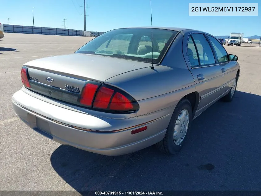 1997 Chevrolet Lumina VIN: 2G1WL52M6V1172987 Lot: 40731915