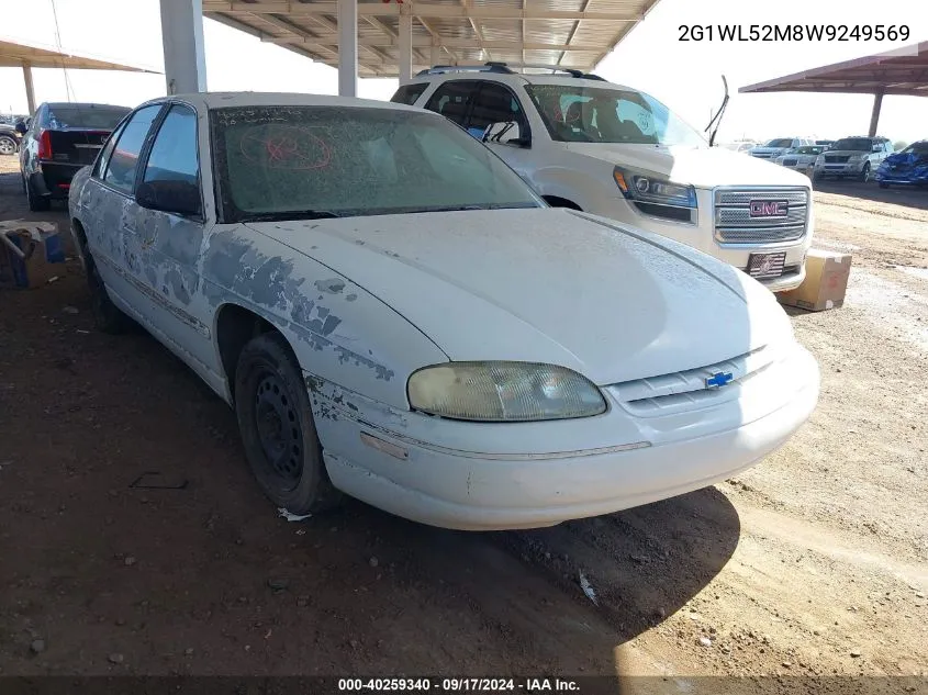 1998 Chevrolet Lumina VIN: 2G1WL52M8W9249569 Lot: 40259340