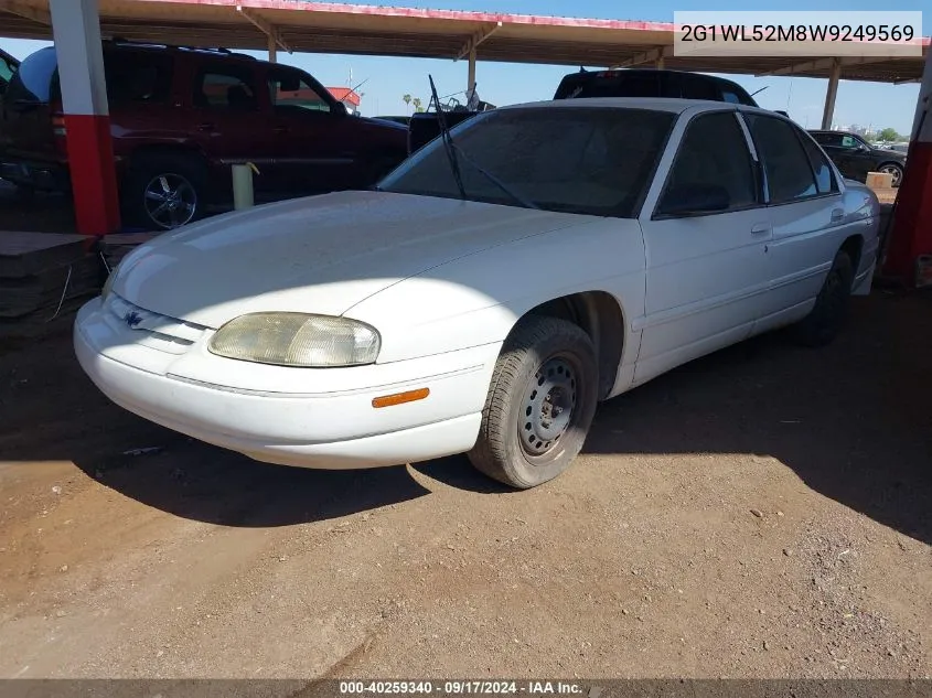 1998 Chevrolet Lumina VIN: 2G1WL52M8W9249569 Lot: 40259340