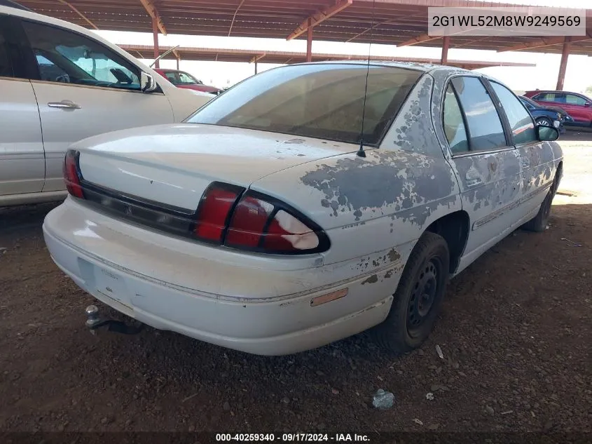 1998 Chevrolet Lumina VIN: 2G1WL52M8W9249569 Lot: 40259340