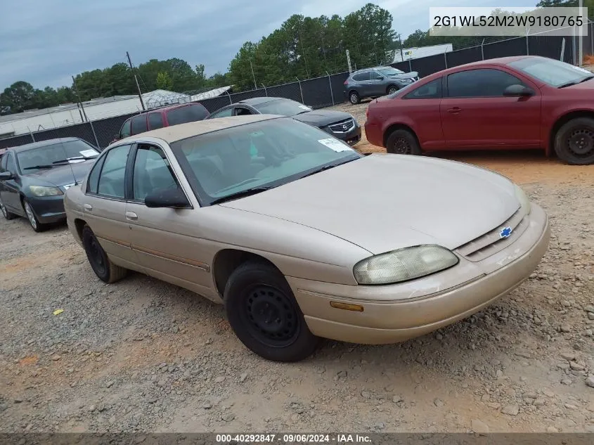 1998 Chevrolet Lumina VIN: 2G1WL52M2W9180765 Lot: 40292847