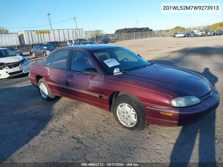 1998 Chevrolet Lumina VIN: 2G1WL52M7W9273913 Lot: 40602712