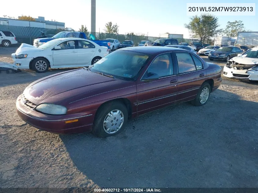 1998 Chevrolet Lumina VIN: 2G1WL52M7W9273913 Lot: 40602712