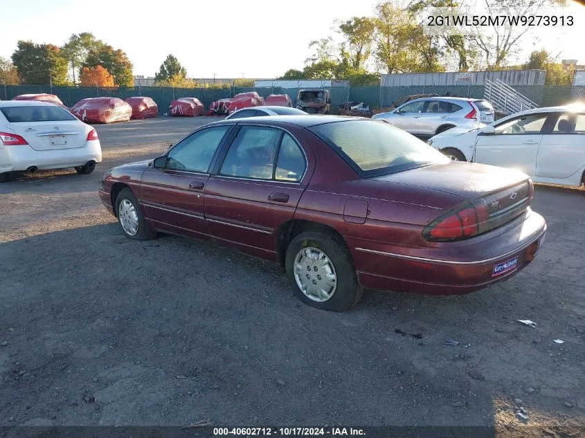 1998 Chevrolet Lumina VIN: 2G1WL52M7W9273913 Lot: 40602712