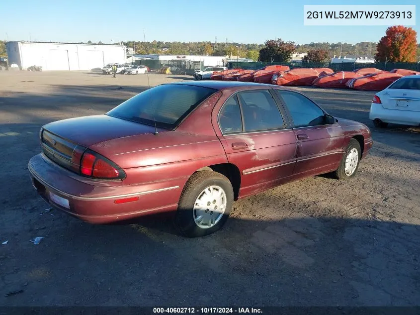 1998 Chevrolet Lumina VIN: 2G1WL52M7W9273913 Lot: 40602712