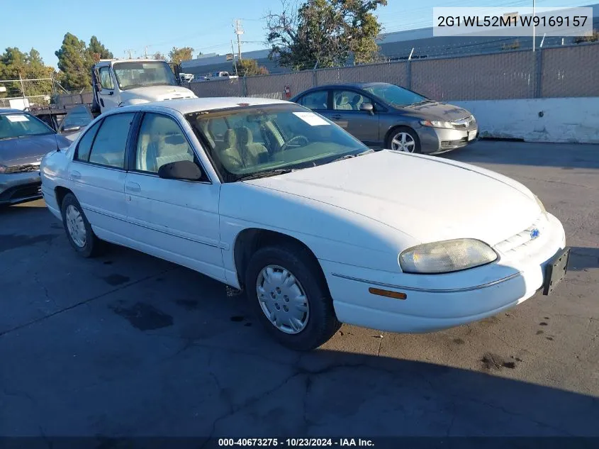 1998 Chevrolet Lumina VIN: 2G1WL52M1W9169157 Lot: 40673275