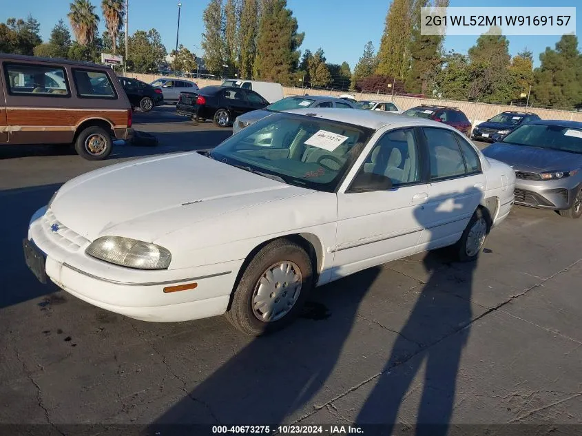 1998 Chevrolet Lumina VIN: 2G1WL52M1W9169157 Lot: 40673275