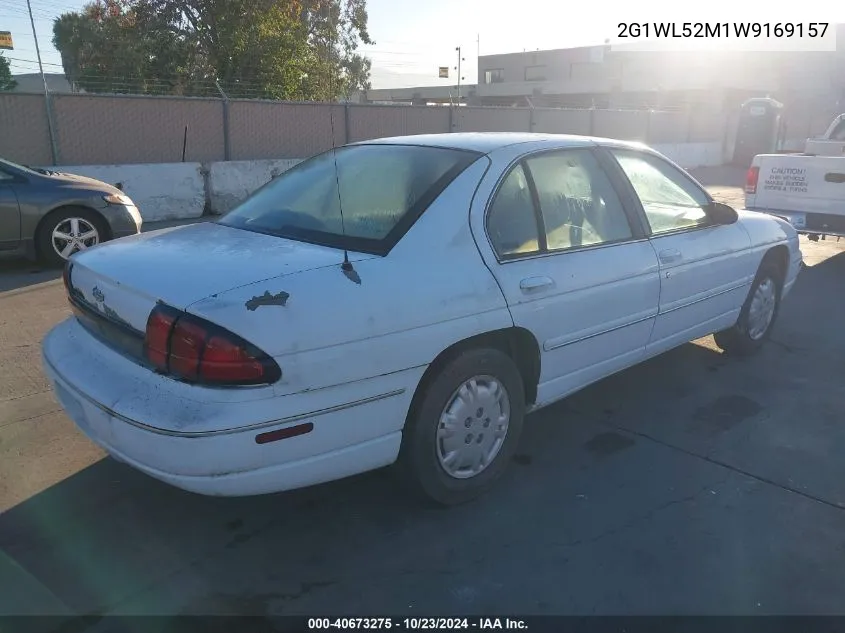 1998 Chevrolet Lumina VIN: 2G1WL52M1W9169157 Lot: 40673275