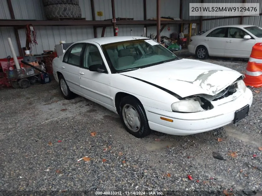 1998 Chevrolet Lumina Ls VIN: 2G1WL52M4W9129476 Lot: 40833312