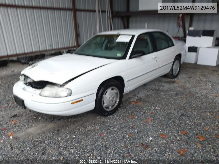 1998 Chevrolet Lumina Ls VIN: 2G1WL52M4W9129476 Lot: 40833312