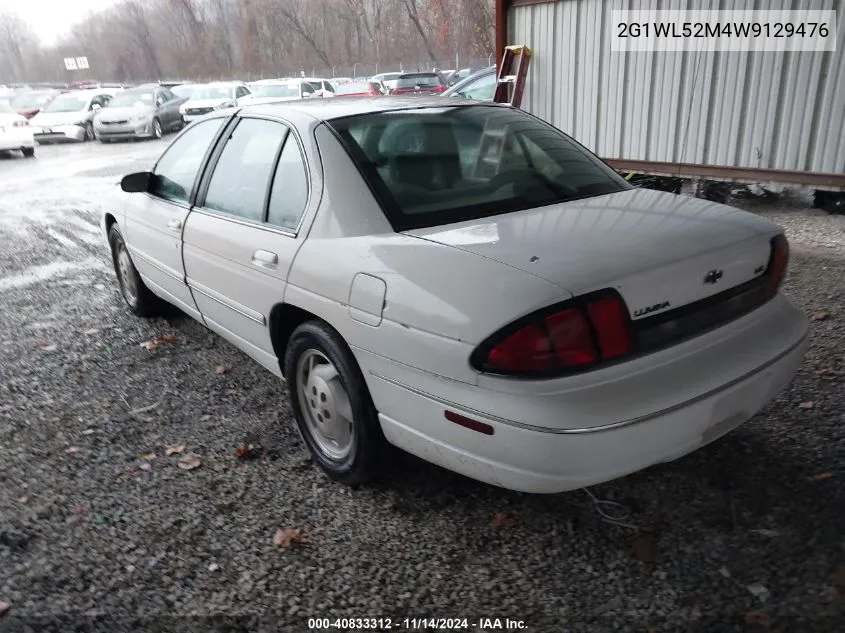 1998 Chevrolet Lumina Ls VIN: 2G1WL52M4W9129476 Lot: 40833312