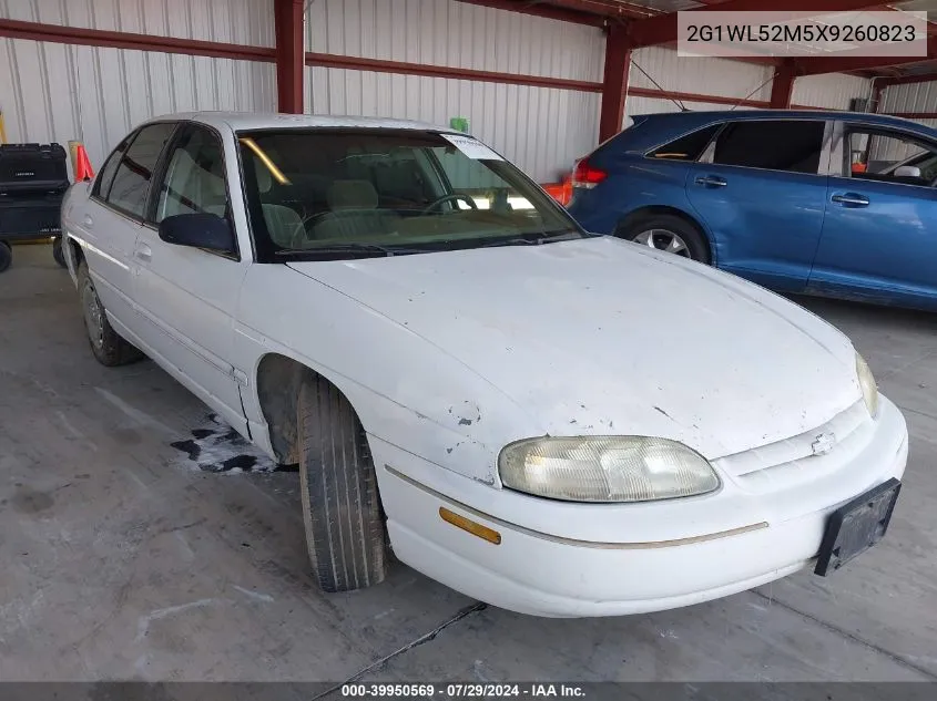 1999 Chevrolet Lumina VIN: 2G1WL52M5X9260823 Lot: 39950569