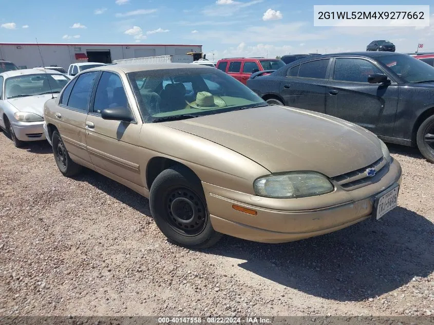 1999 Chevrolet Lumina VIN: 2G1WL52M4X9277662 Lot: 40147558