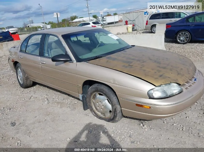 1999 Chevrolet Lumina VIN: 2G1WL52M0X9127919 Lot: 40418145