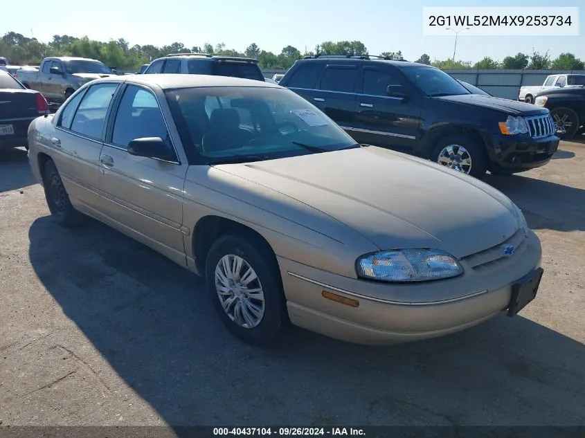 1999 Chevrolet Lumina VIN: 2G1WL52M4X9253734 Lot: 40437104