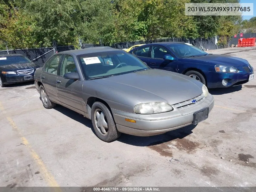 1999 Chevrolet Lumina VIN: 2G1WL52M9X9177685 Lot: 40467701