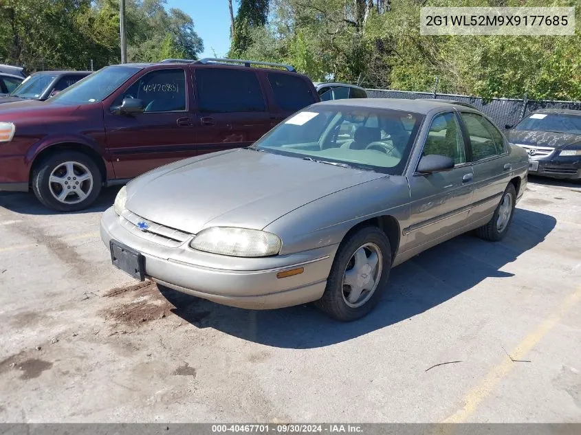 1999 Chevrolet Lumina VIN: 2G1WL52M9X9177685 Lot: 40467701