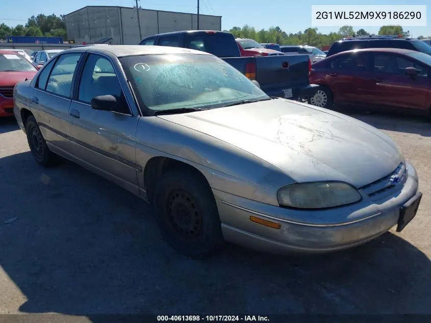 1999 Chevrolet Lumina VIN: 2G1WL52M9X9186290 Lot: 40613698