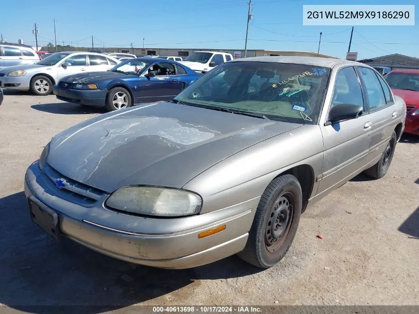 1999 Chevrolet Lumina VIN: 2G1WL52M9X9186290 Lot: 40613698