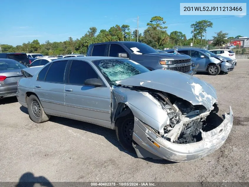 2001 Chevrolet Lumina VIN: 2G1WL52J911213466 Lot: 40482375