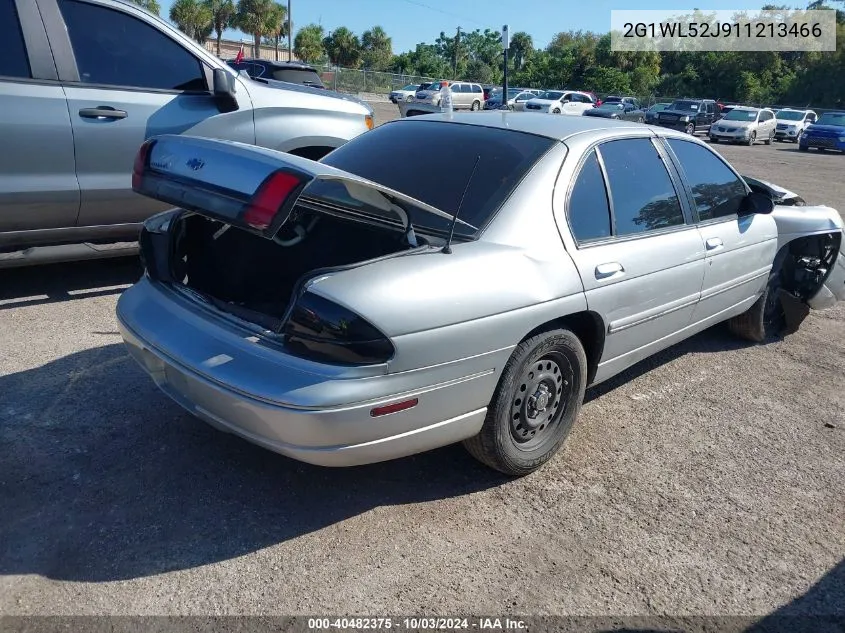 2001 Chevrolet Lumina VIN: 2G1WL52J911213466 Lot: 40482375