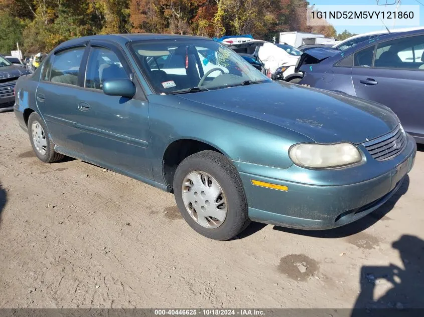 1997 Chevrolet Malibu VIN: 1G1ND52M5VY121860 Lot: 40446625