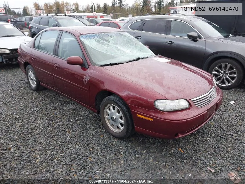 1997 Chevrolet Malibu VIN: 1G1ND52T6V6140470 Lot: 40739377