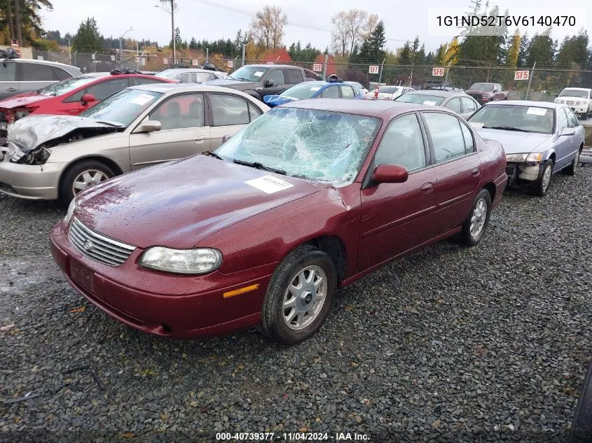 1997 Chevrolet Malibu VIN: 1G1ND52T6V6140470 Lot: 40739377