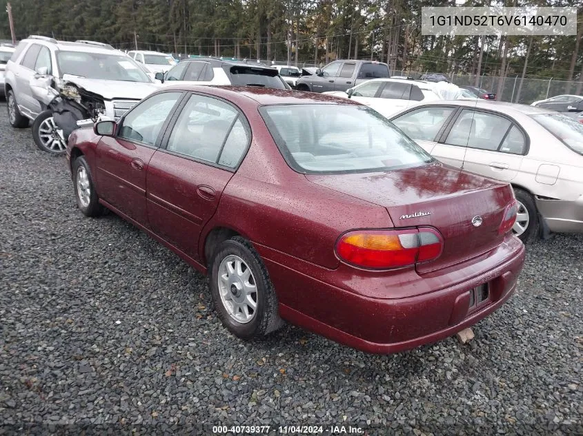 1997 Chevrolet Malibu VIN: 1G1ND52T6V6140470 Lot: 40739377