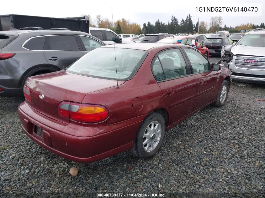 1997 Chevrolet Malibu VIN: 1G1ND52T6V6140470 Lot: 40739377