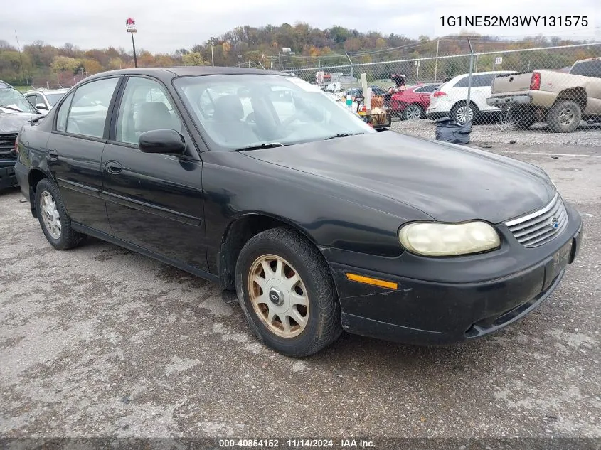 1998 Chevrolet Malibu Ls VIN: 1G1NE52M3WY131575 Lot: 40854152