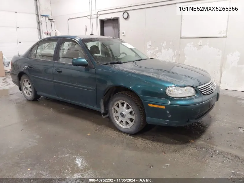 1999 Chevrolet Malibu Ls VIN: 1G1NE52MXX6265366 Lot: 40752292